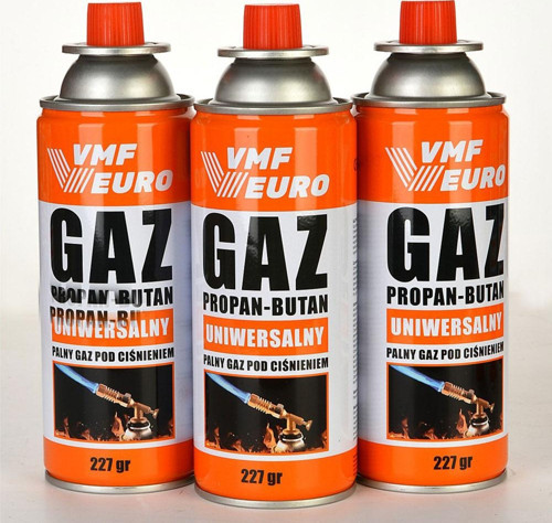Remtas Vmf Eurogaz Kamp Ocak Gazı Valfli Kartuş 227GR - 3 Adet