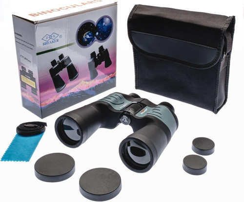 7X50 Ct Profesyonel El Dürbünü – 1000M/56M – Gri