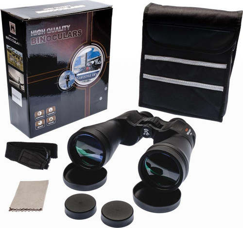 90X70Wd2 Çift Göz Ayarlı Profesyonel El Dürbünü – 1000M/45M