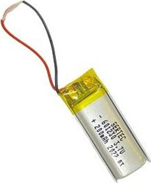 601230 3.7V 200 MAh Li-Polymer Pil Devreli/1.5A