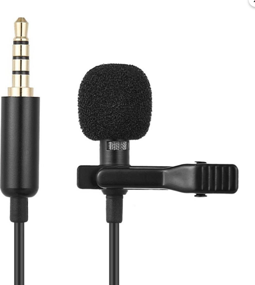 ZR256 Gl119 Jacklı Kablolu Mikrofon