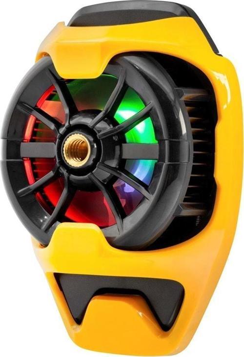 Telefon Buz Soğutucu Fan Rgb Sarı HDX4383