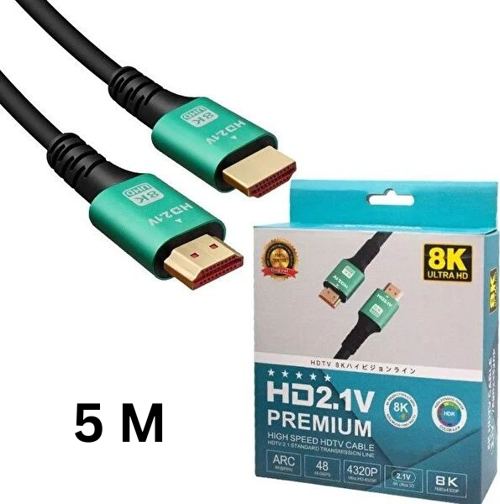 ZR840 8K Hdmı To Hdmı Kablo 5 M