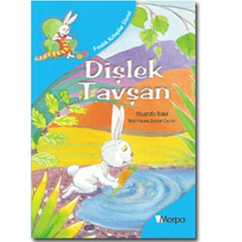 Fındık Kitaplar Dizisi-Dişlek Tavşan