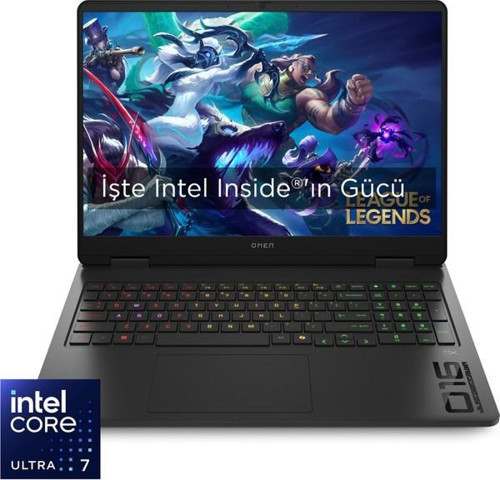 OMEN Gaming 16-AM0044NT Intel® Core™ Ultra 7 255H 32GB 1TB SSD RTX5070 Freedos 16" Taşınabilir Bilgisayar CD8M2EA