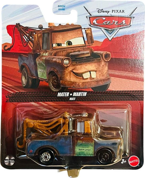 Disney Pixar Cars - Mater / Martin / Mate (1/55)