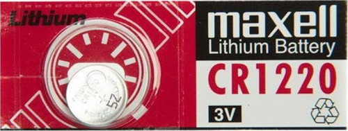 CR1220 3V Lityum Düğme Pil