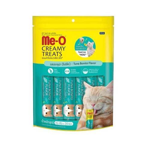 CREAMY KURUTULMUŞ TON BALIGI KEDİ ÖDÜLÜ 12X15GR