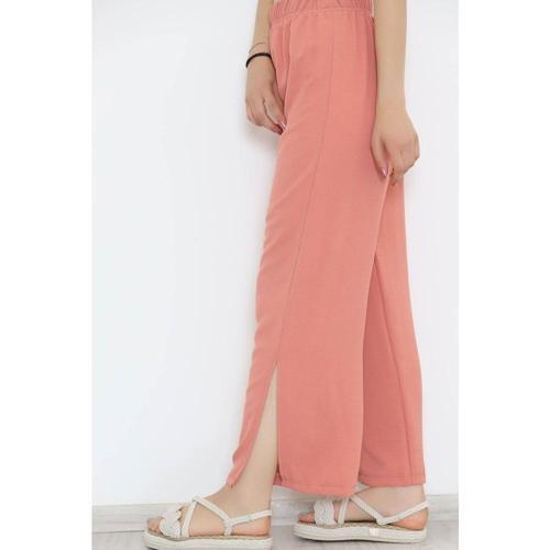 enENSTYLE FASHION BOUTIQUE Rahat Kalıp Beli Lastikli Bol Paça Salaş Yazlık Kadın Aerobin Pantolon