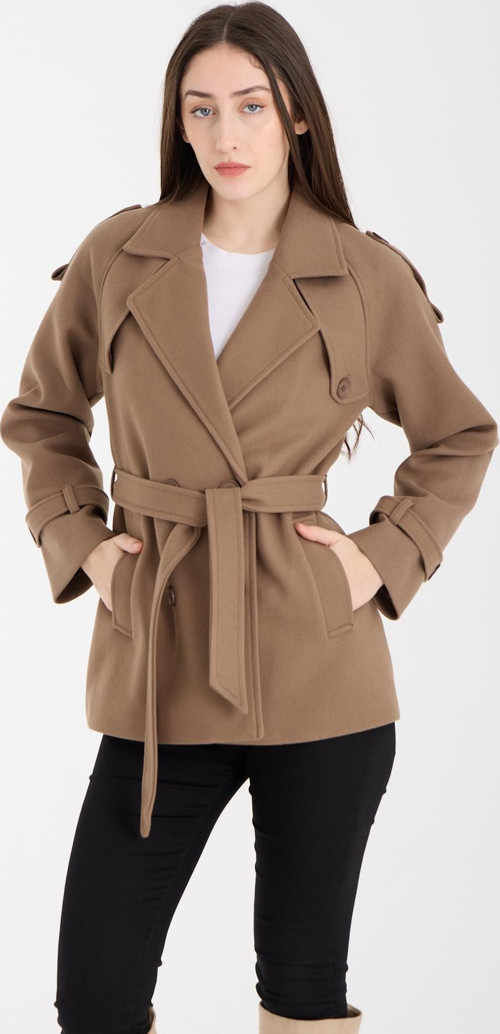 Calina Vizon Regular Fit Premium Kaşe Ceket