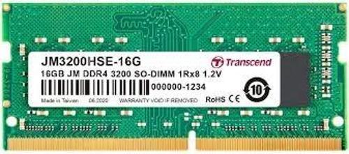 16GB(1x16GB) 3200Mhz SODIMM CL22 DDR4 Notebook Ram (JM3200HSE-16G)