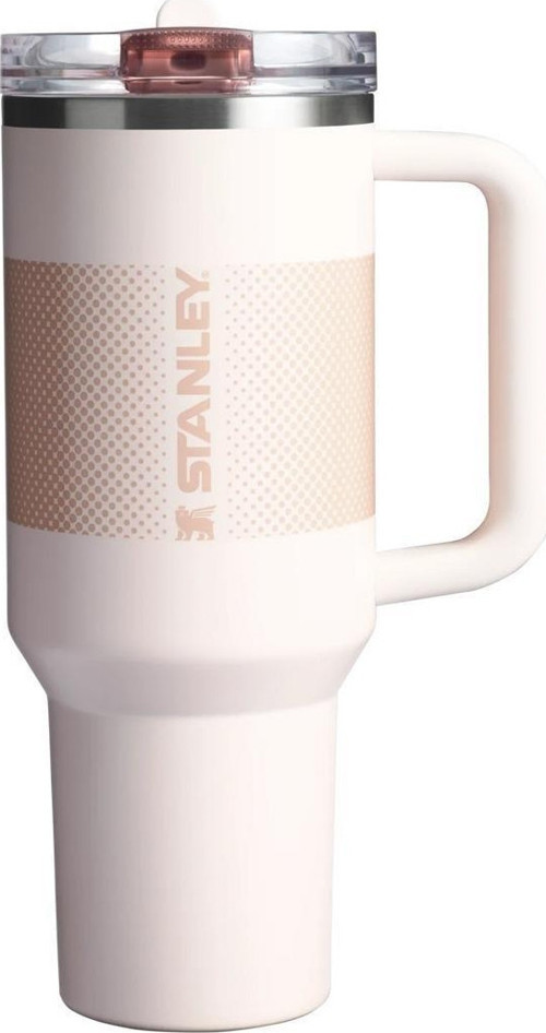 The Quencher ProTour Flip Straw Tumbler 1.18L / 40oz Rose Quartz Fade Termos