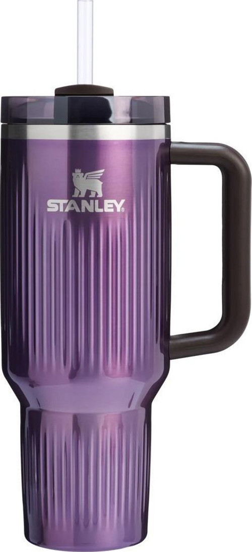 The Quencher H2.0 Fluted Tumbler 1.18L / 40oz Wisteria Shine Termos