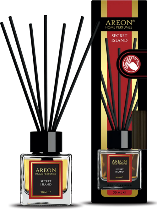 Lux Secret Island 50 ml Bambu Çubuklu Oda Kokusu