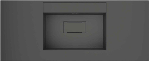 Flatstone 70x50 Antrasit Etajerli Granit Banyo Lavabosu