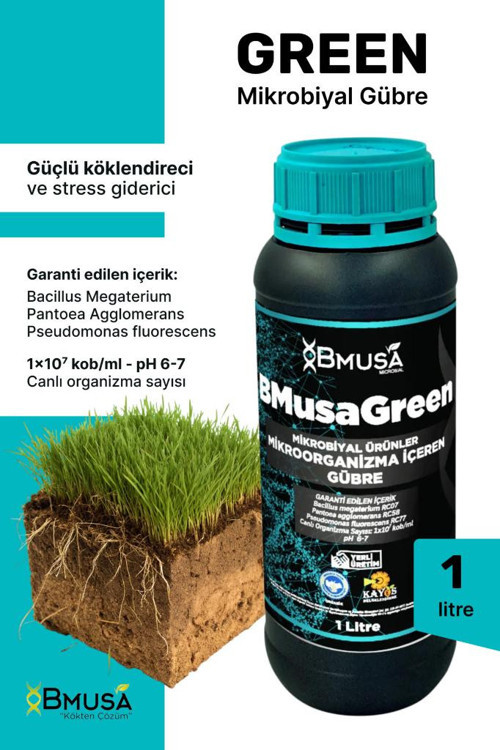 Green 1 Lt Mikrobiyal Gübre