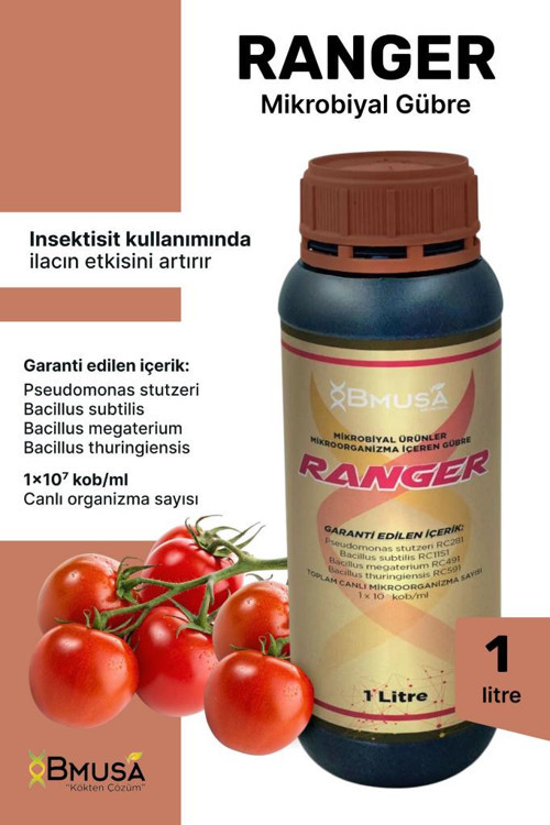 Ranger Mikrobiyal Gübresi 1 Lt