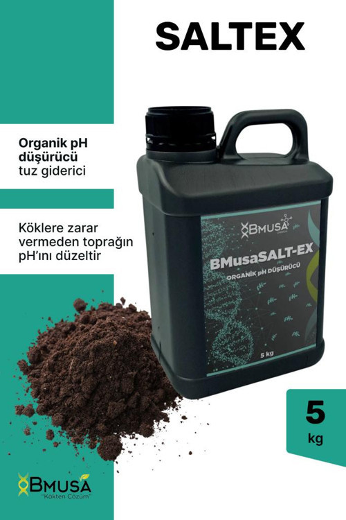 Salt-EX Organik pH Düşürücü 5Lt.