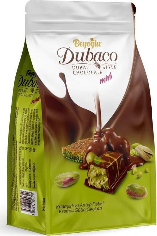 Beyoğlu Dubaco Mini Çıtır Kadayıflı Dubai Çikolatası 200 Gr.