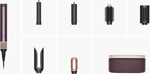 Airwrap Co-anda2x Jasper Plum Saç Şekillendirme Seti