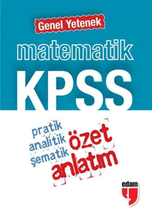 KPSS Matematik Genel Yetenek Özet Anlatım