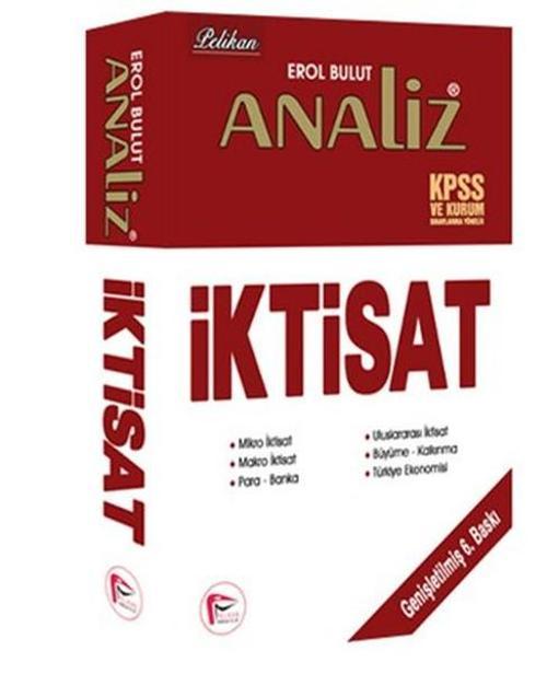 2016 Analiz İktisat KPSS ve Kurum Sınavlarına Yönelik