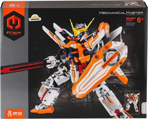 6821 IMM Savaşçı Robot Blok Seti 833 Parça