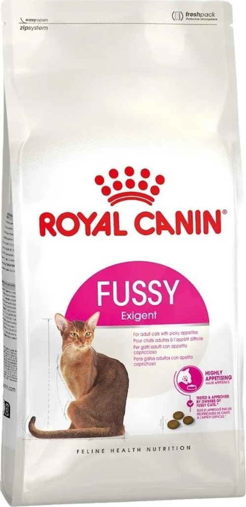 Fussy Exigent Kuru Kedi Maması 10 kg