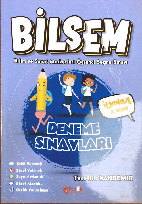 2. Sınıf Bilsem Deneme Fark Yayınları