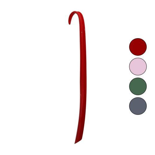 RENKLİ PLASTİK 56CM AYAKKABI ÇEKECEK (5365)