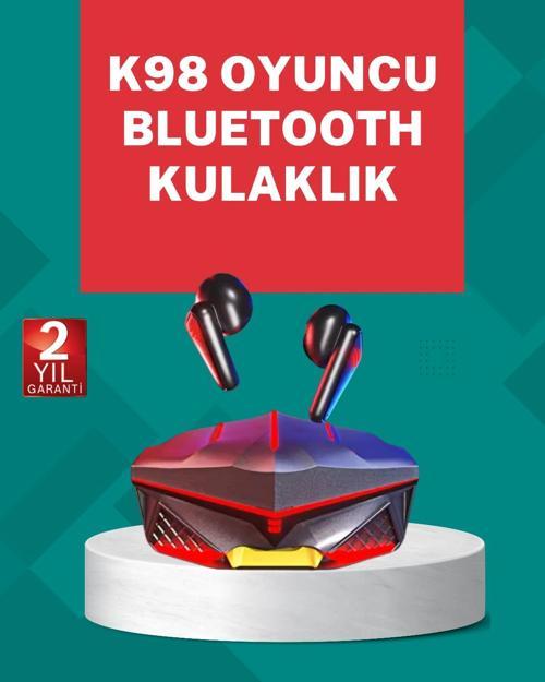 Led Işıklı Kablosuz Gaming Kulaklık Ergonomik Tasarım