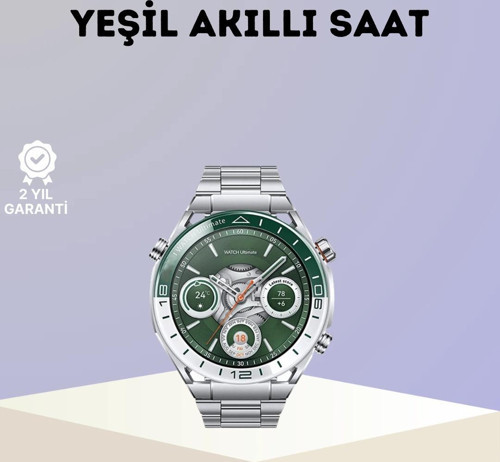 Premium Amoled Akıllı Saat GPS Harita Desteği Bluetooth Arama Sağlık Takipli