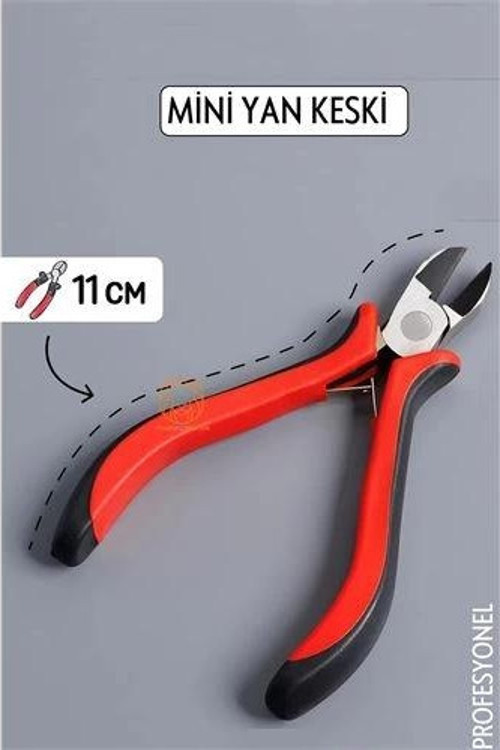 Turk Profesyonel Mini Yan Keski 11 Cm