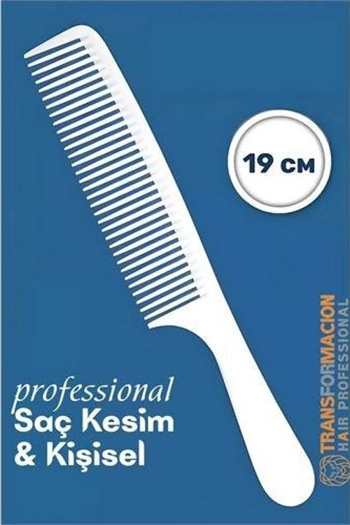 HSNET Berber Kuaför Saç Kesim Tarağı Profesyonel