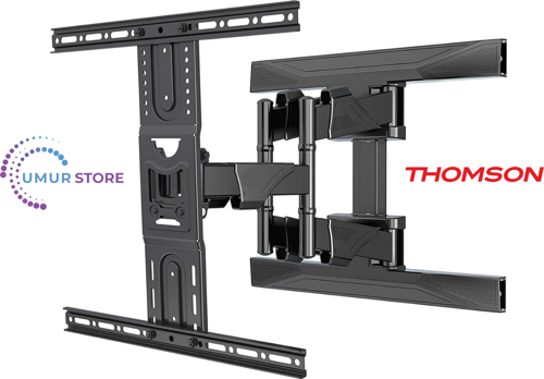 THOMSON 65UG4S14 65" 164 Ekran Uydu Alıcılı 4K HD Smart Lcd Led Televizyon Ultra İnce Hareketli Askı