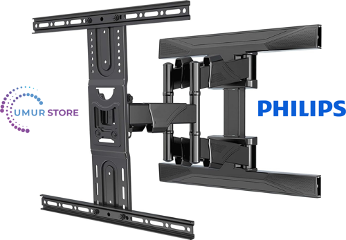 Philips 55PUS7609/62 55" 139 Ekran Uydu Alıcılı 4K HD Smart Lcd Led Televizyon Ultra İnce Hareketli