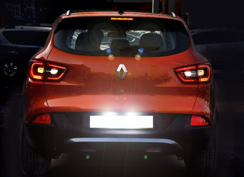 Renault Kadjar LED Plaka Aydınlatma Ampulu Beyaz FEMEX T10