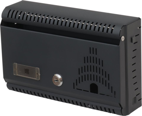 Akşan Metal Yatay İlan Posta Kutusu Antrasit