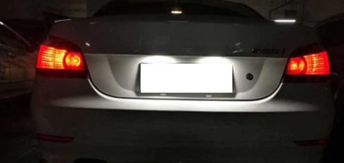 BMW E36 E39 E46 E90 E60 E53 E70 Modeller için Plaka Ampulu LED