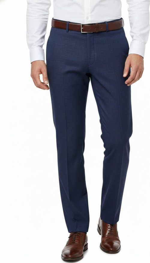 Erkek Regular Fit Klasik Pilesiz Kanvas Pantolon P1142 BGL-ST04795