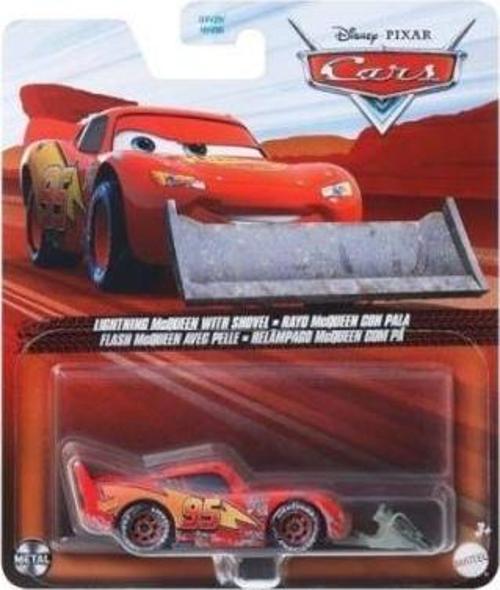 Disney Pıxar Cars Lightning With Shovel DXV29 / HHV86 FNV21