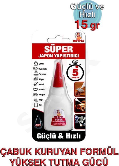 Süper Japon Yapıştırıcısı 15gr