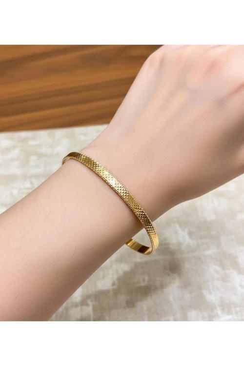 10 gr (GRAM) Cam Kırığı Çöp Bilezik 22 Ayar Altın Yatırımlık İşçiliksiz Altın