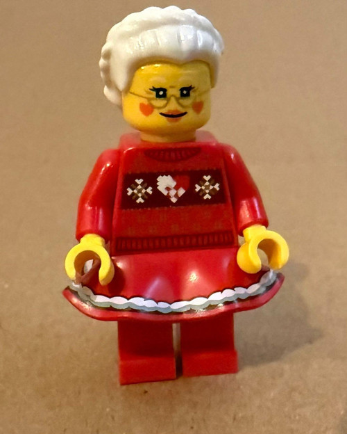 Minifigür Noel Anne