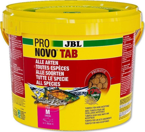 100 Gram Jbl Pro Novo Tab M, Protein İçerikli Tablet Yem