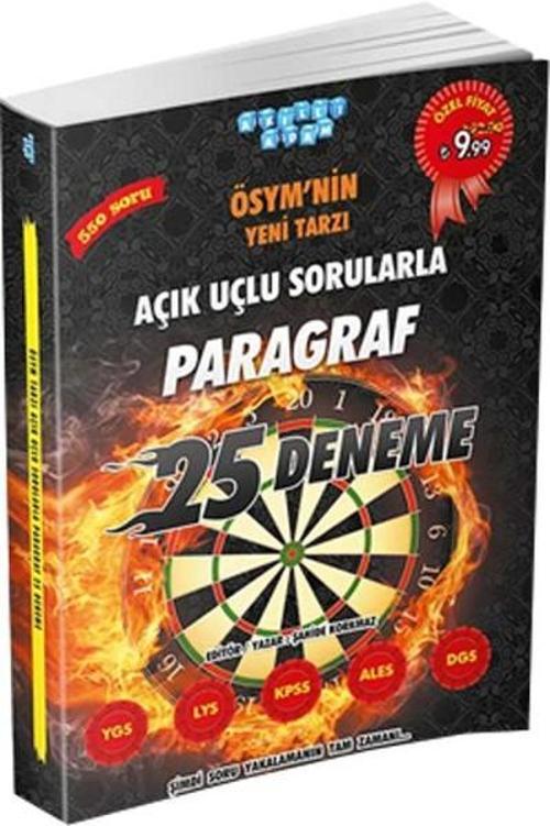 Akıllı Adam ÖSYM'nin Yeni Tarzı Açık Uçlu Sorularla Paragraf 25 Deneme