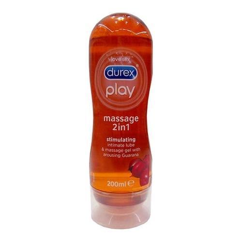Play 2in1 Guarana Kayganlaştırıcı & Masaj Jeli 200 ML