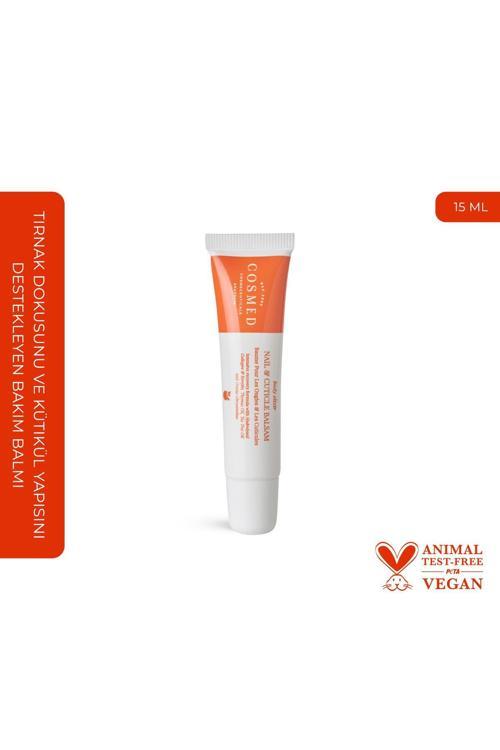 Body Elixir Nail&Cuticle Balsam - Tırnak Dokusunu ve Kütikül Yapısını Destekleyen Bakım Balmı 15 ml