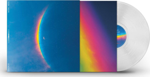 Coldplay - Moon Music (2nd Eco Edition - Clear EcoRecord Vinyl) Plak