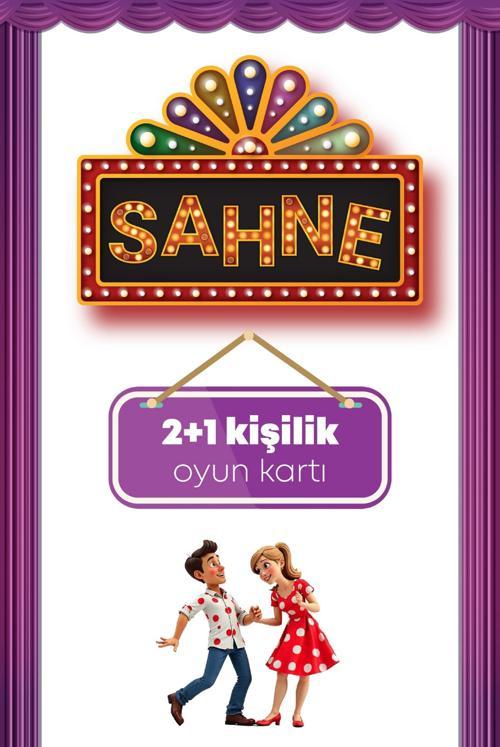 SAHNE TEATRAL PERFORMANS VE KUTU OYUNU, OYNA, EĞLEN, HÜNERLERİNİ GÖSTER